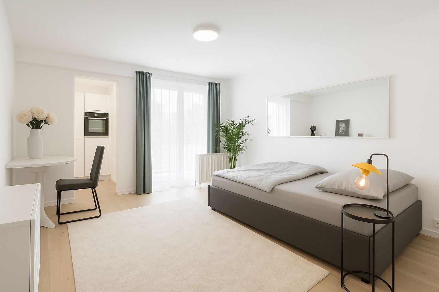  Fashionable & Cozy Suite In Garching Bei München  -  Fashionable & cozy suite in Garching bei München  - Gallery -  4