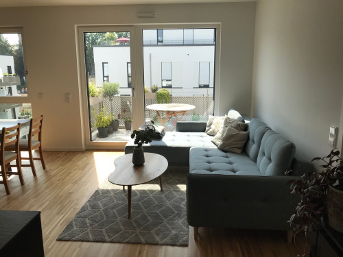 Modern Apartment with a lot of light