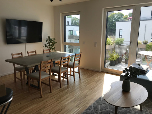 Modern Apartment with a lot of light