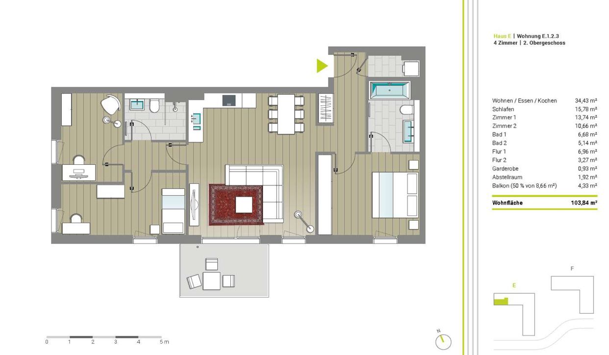 Modern Apartment With A Lot Of Light - Modern Apartment with a lot of light - Gallery - 1