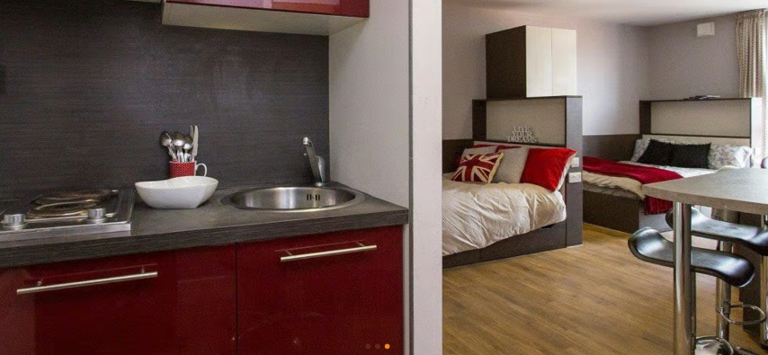  Gold Twin Studio  -  Hawley Crescent  - Gallery -  2