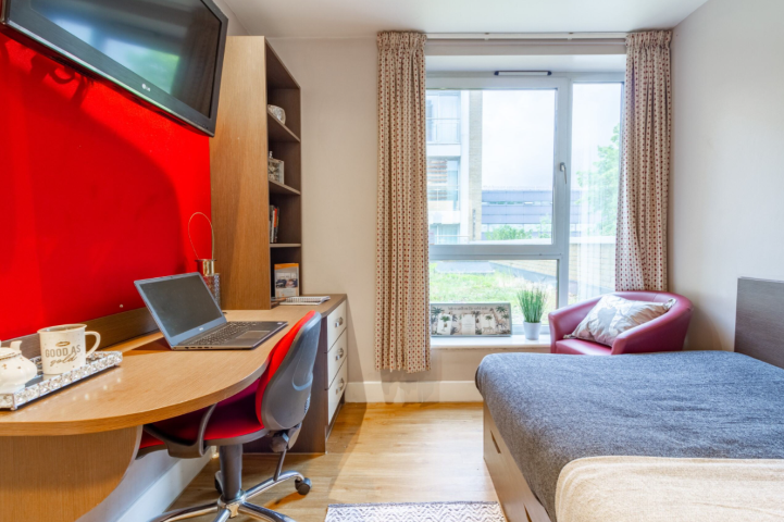  Gold Studio  -  Hawley Crescent  - Gallery -  1