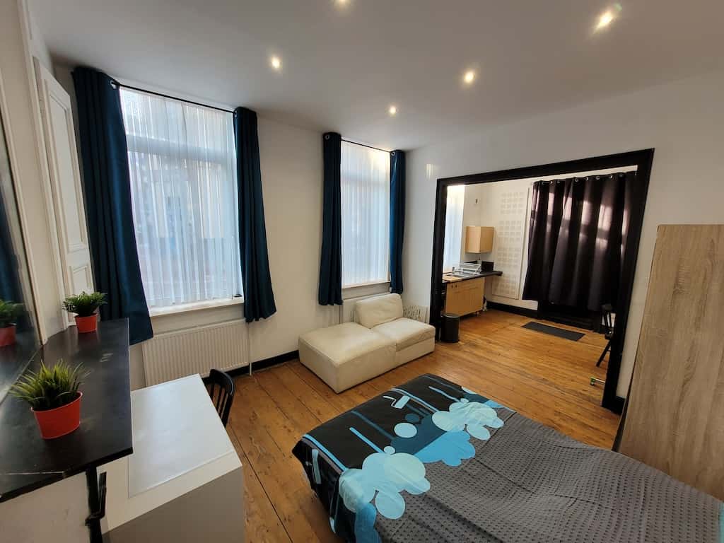  Appartamento In Rue Alexandre Ribot, Tourcoing Di 42 M²  -  Appartamento in Rue Alexandre Ribot, Tourcoing di 42 m²  - Gallery -  2