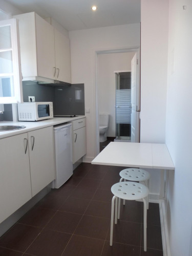 Homely 1-bedroom apartment in Conchada neighbourhood