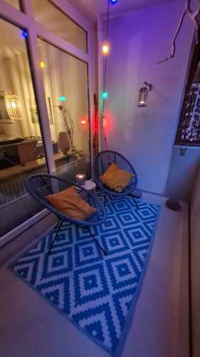 Comfortable, bright, cozy temporary home in Flensburg