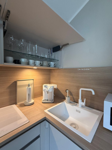 Modernes Privat-Chalet mit Terrasse Nähe Schweizer Grenze für 1-2 Personen - Gallery - 8
