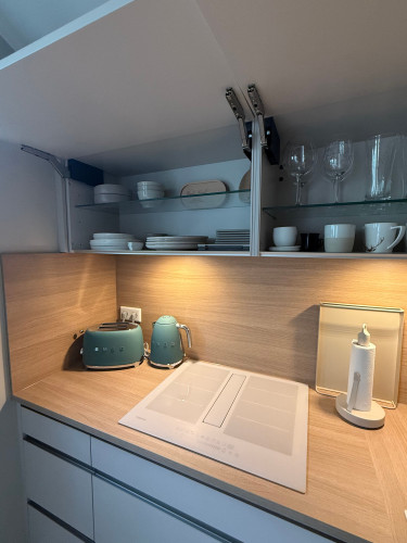 Modernes Privat-Chalet mit Terrasse Nähe Schweizer Grenze für 1-2 Personen - Gallery - 11