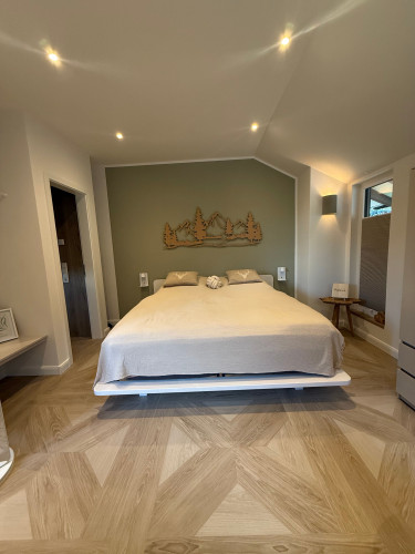 Modernes Privat-Chalet mit Terrasse Nähe Schweizer Grenze für 1-2 Personen - Gallery - 19