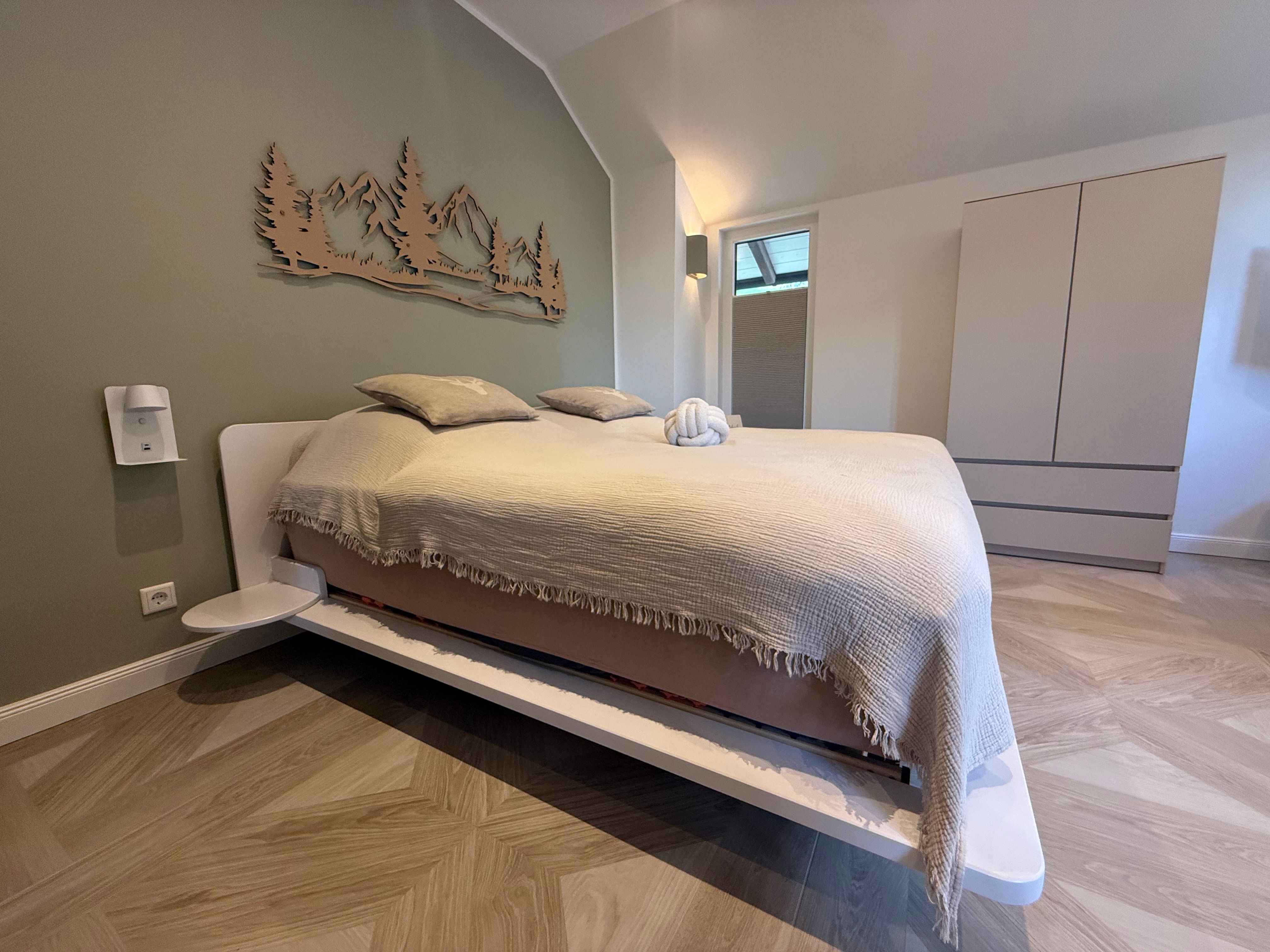 Modernes Privat-Chalet Mit Terrasse Nähe Schweizer Grenze Für 1-2 Personen - 16