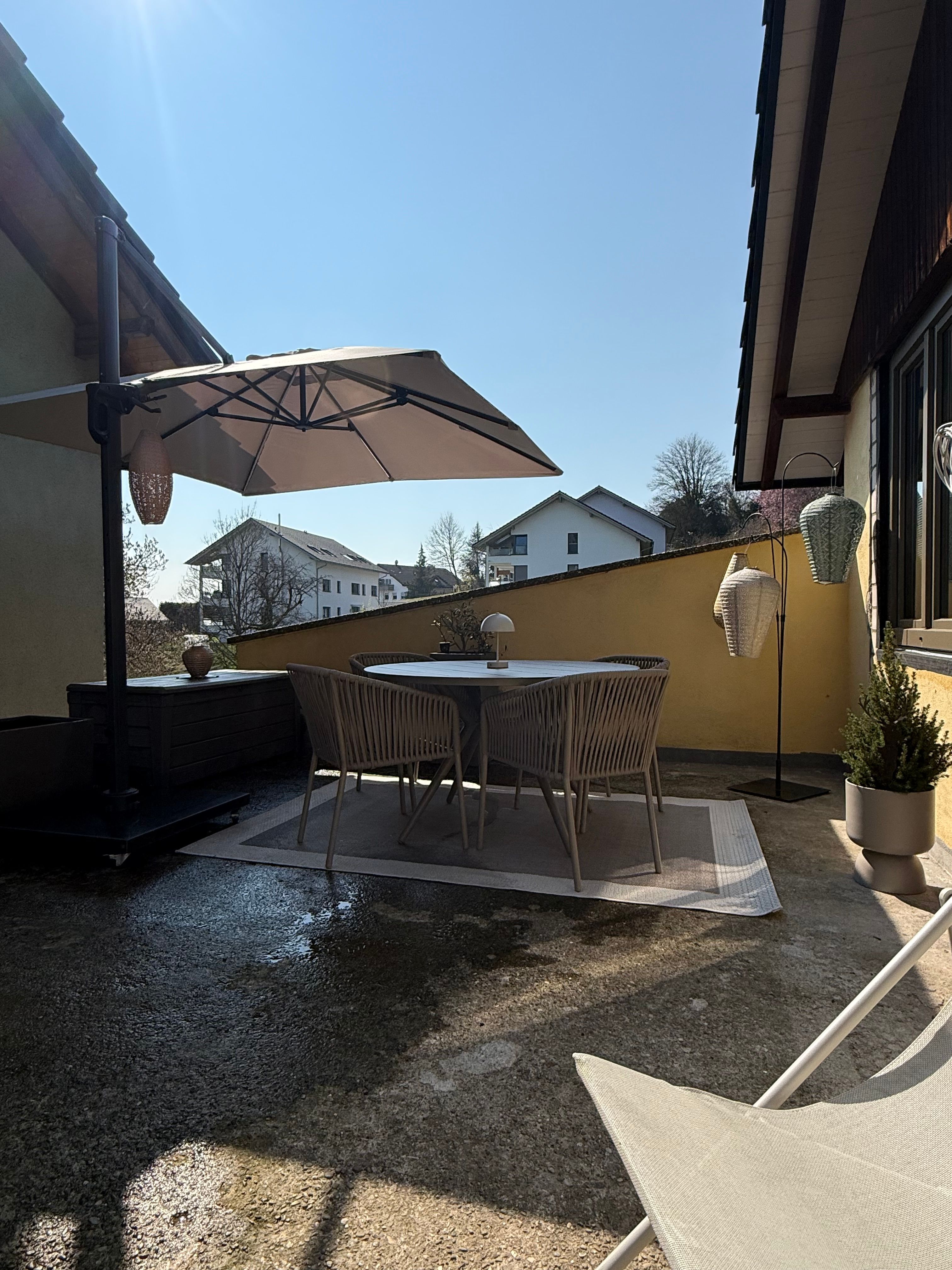 Modernes Privat-Chalet Mit Terrasse Nähe Schweizer Grenze Für 1-2 Personen - 22