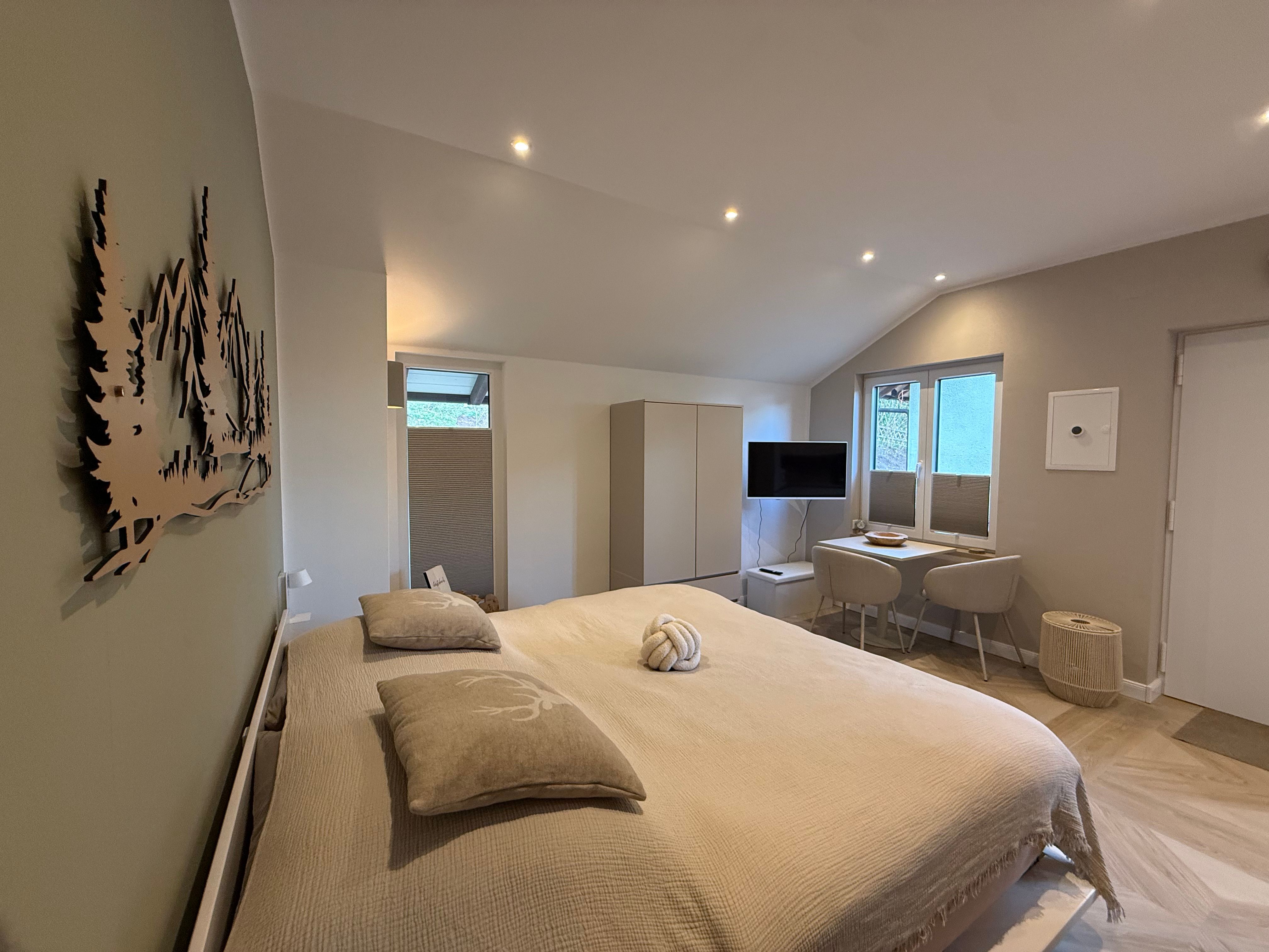 Modernes Privat-Chalet Mit Terrasse Nähe Schweizer Grenze Für 1-2 Personen - 17