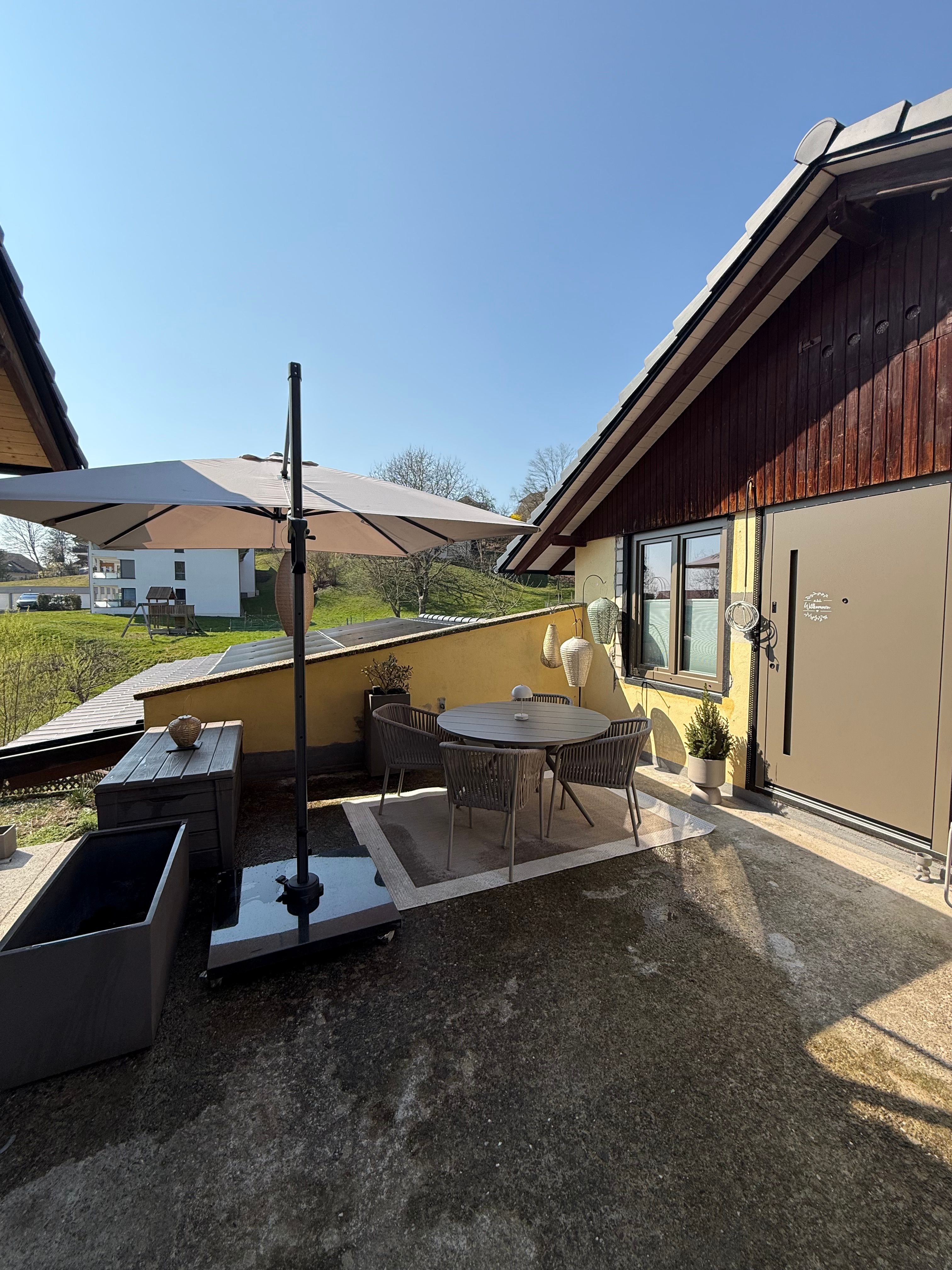 Modernes Privat-Chalet Mit Terrasse Nähe Schweizer Grenze Für 1-2 Personen - 23