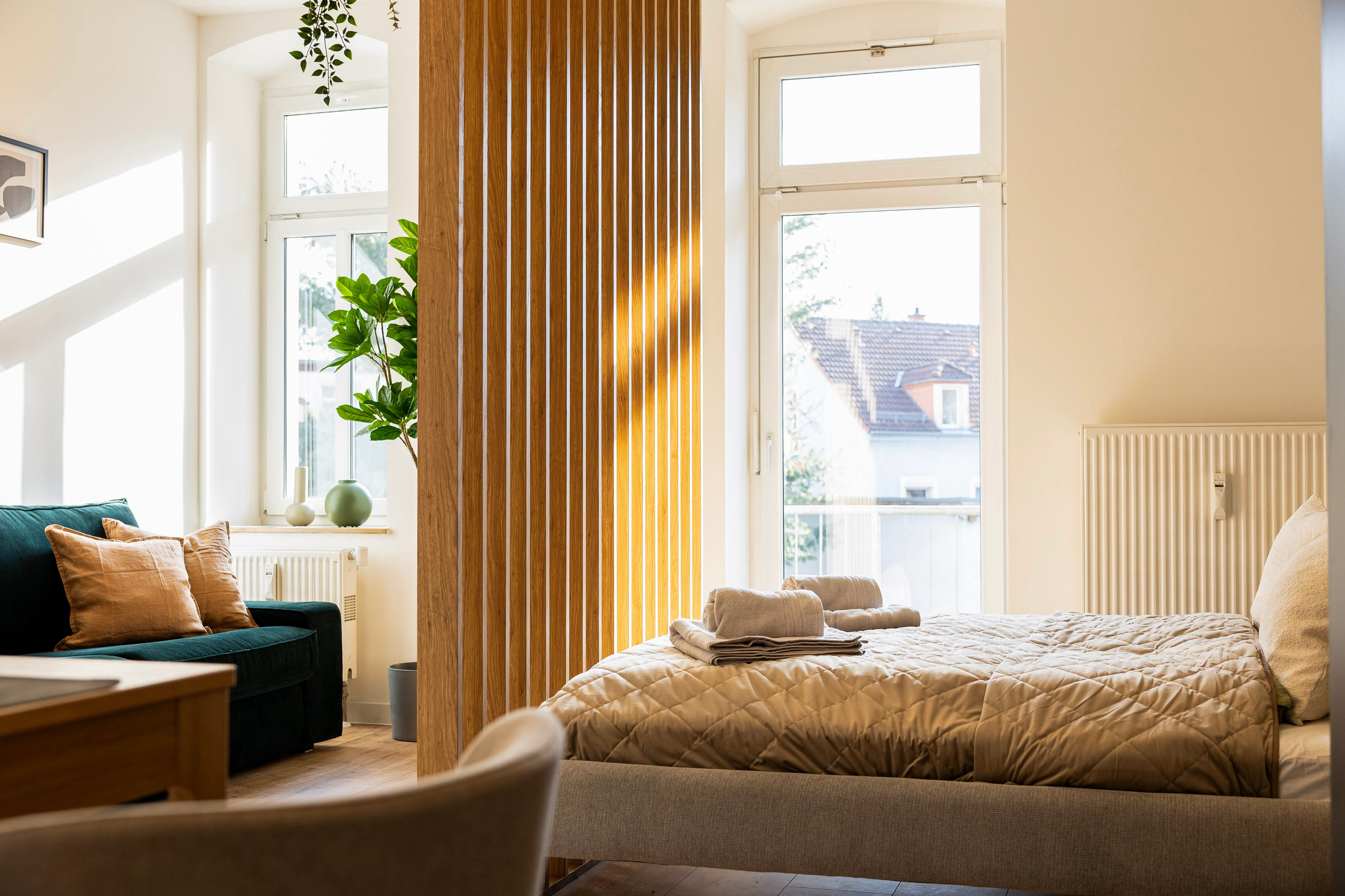  NORA Stays Studio | Central | Quiet | Balcony  -  NORA Stays Studio | Central | Quiet | Balcony  - Gallery -  17