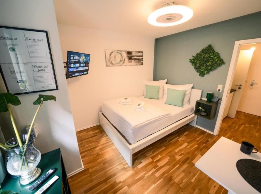 Modernes City Studio In Mannheim - Modernes City Studio in Mannheim - Gallery - 1