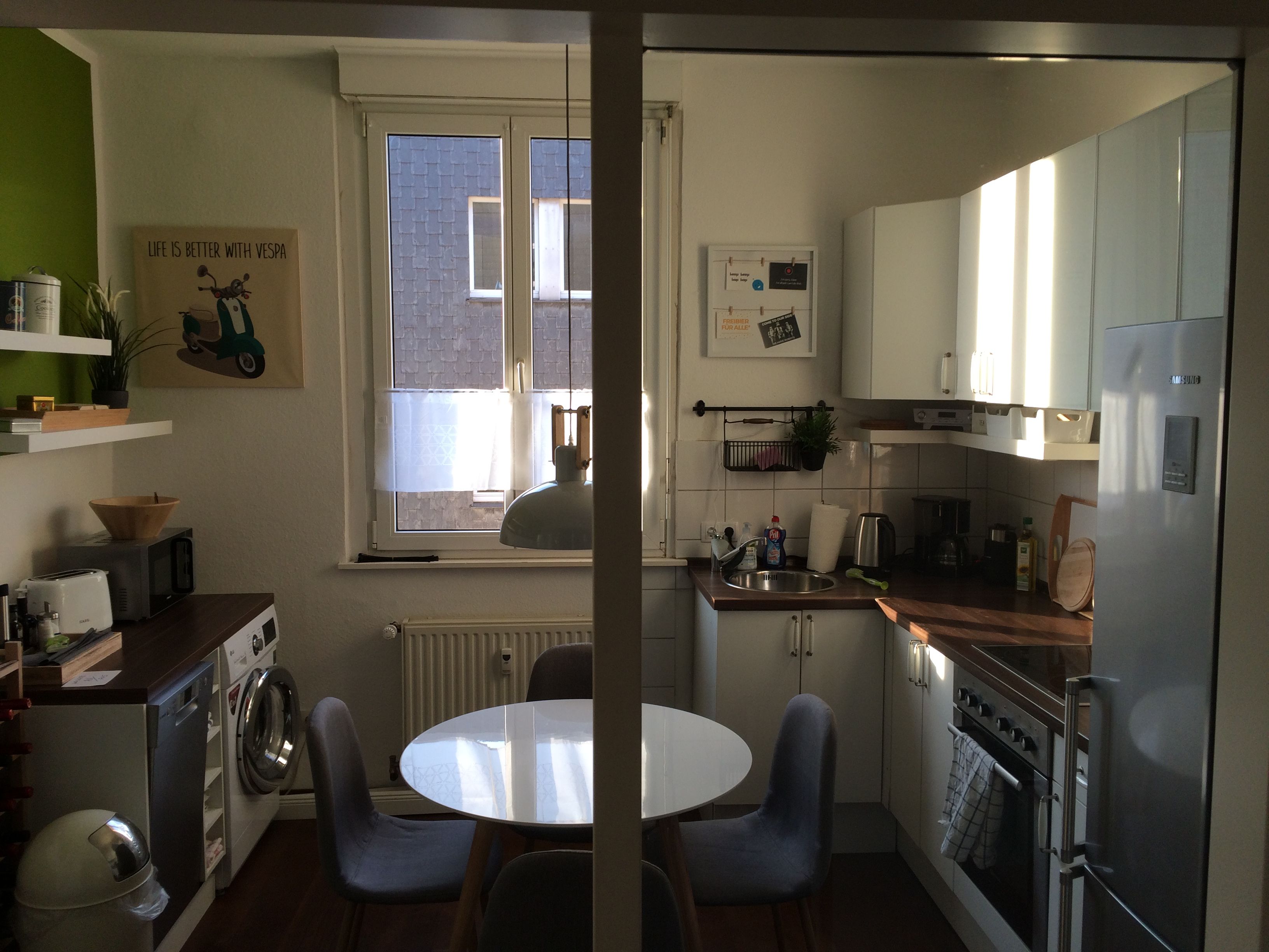 A 75-Square-Meter, Fully Equipped Apartment With Charm In A Historic Building From The Wilhelminian - A 75-square-meter, fully equipped apartment with charm in a historic building from the Wilhelminian era - Gallery - 9