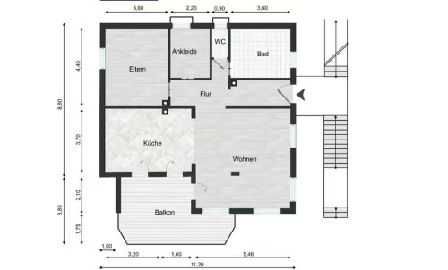 Awesome, bright home in Heilbronn - Gallery - 10