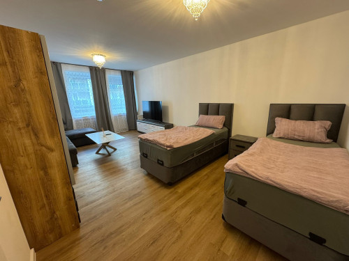 Modern, fully Renovated 1-Room Apartment in Little Tokyo,Düsseldorf - All inclusive