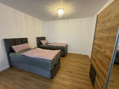 Modern, fully Renovated 1-Room Apartment in Little Tokyo,Düsseldorf - All inclusive