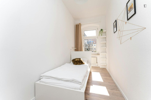 Bright single bedroom near the Jungfernheide Public Park