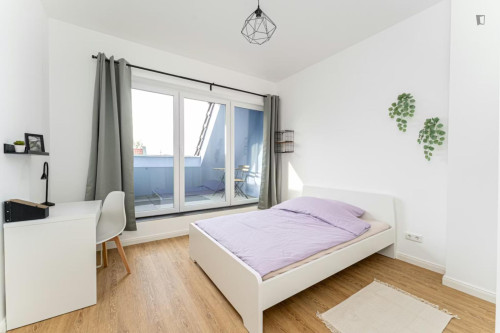 Pleasant double bedroom in Pankow