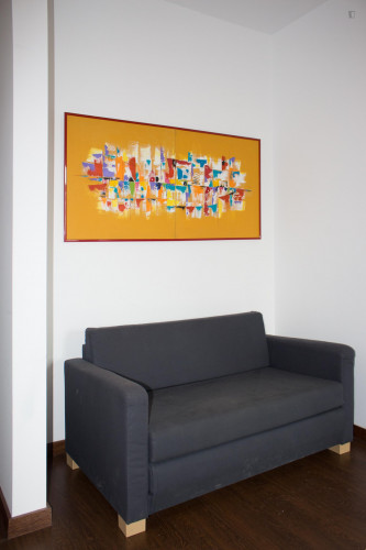 Homely 1-bedroom annex flat in Conchada neighbourhood