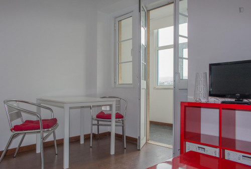 Homely 1-bedroom annex flat in Conchada neighbourhood