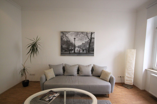 central apartment in the media harbour, top location!!