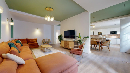 Good double ensuite bedroom near Parc Clemenceau - Gallery - 6