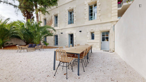 Good double ensuite bedroom near Parc Clemenceau - Gallery - 11