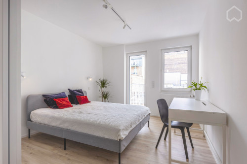 All new apartment in Mannheim with large terrace - Gallery - 16