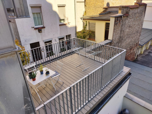 All new apartment in Mannheim with large terrace - Gallery - 11