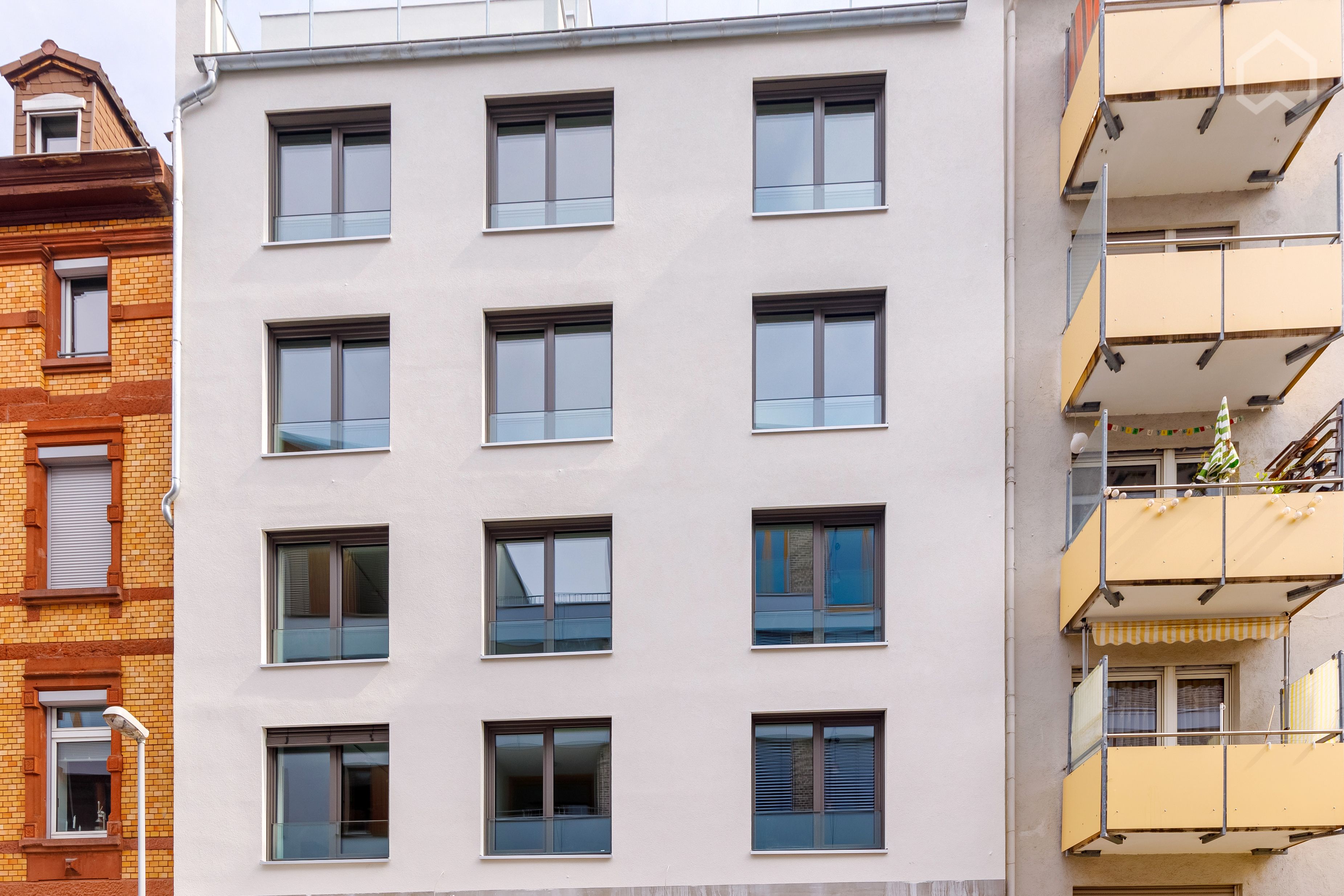 All New Apartment In Mannheim With Large Terrace - 4