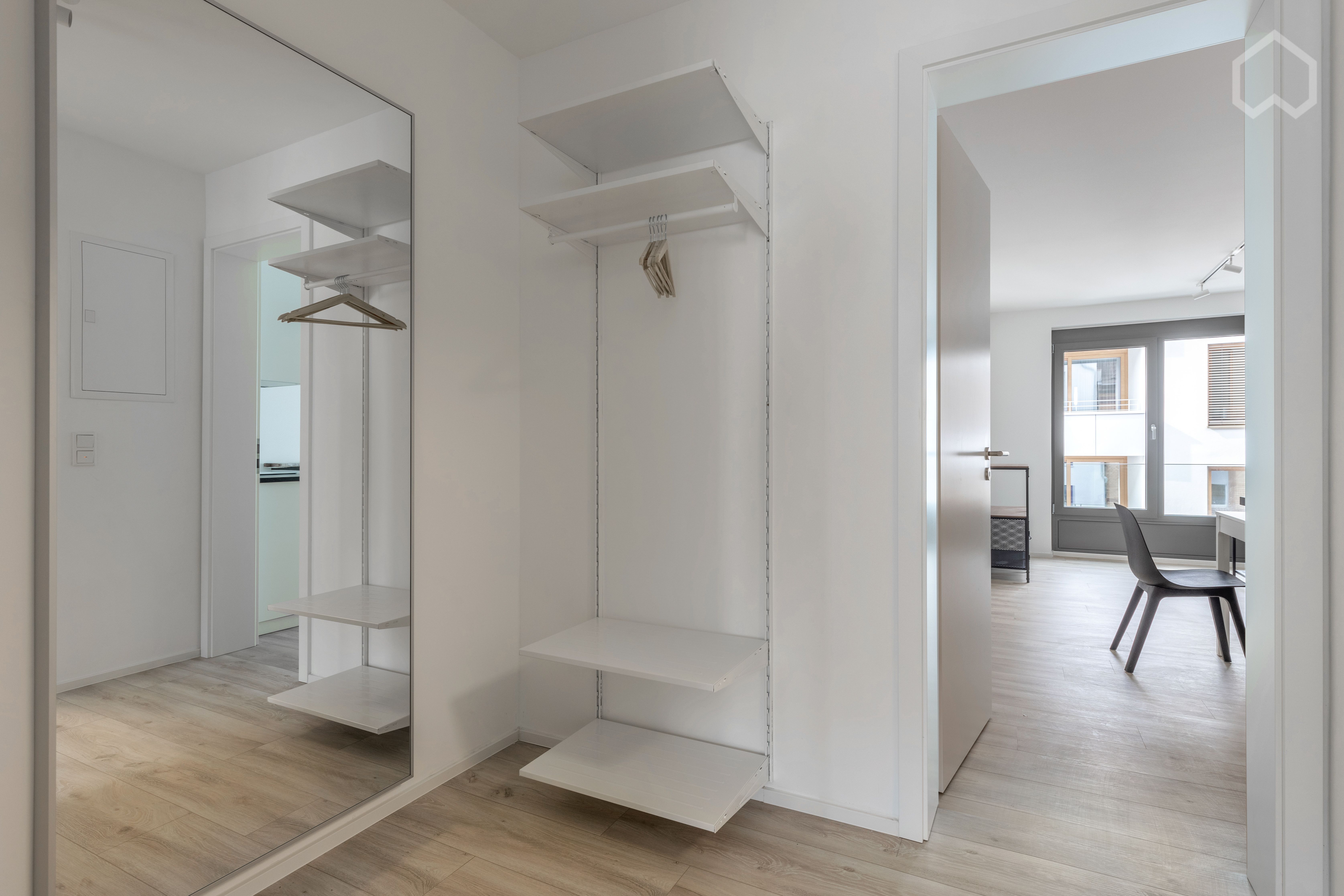 All New Apartment In Mannheim With Large Terrace - 7