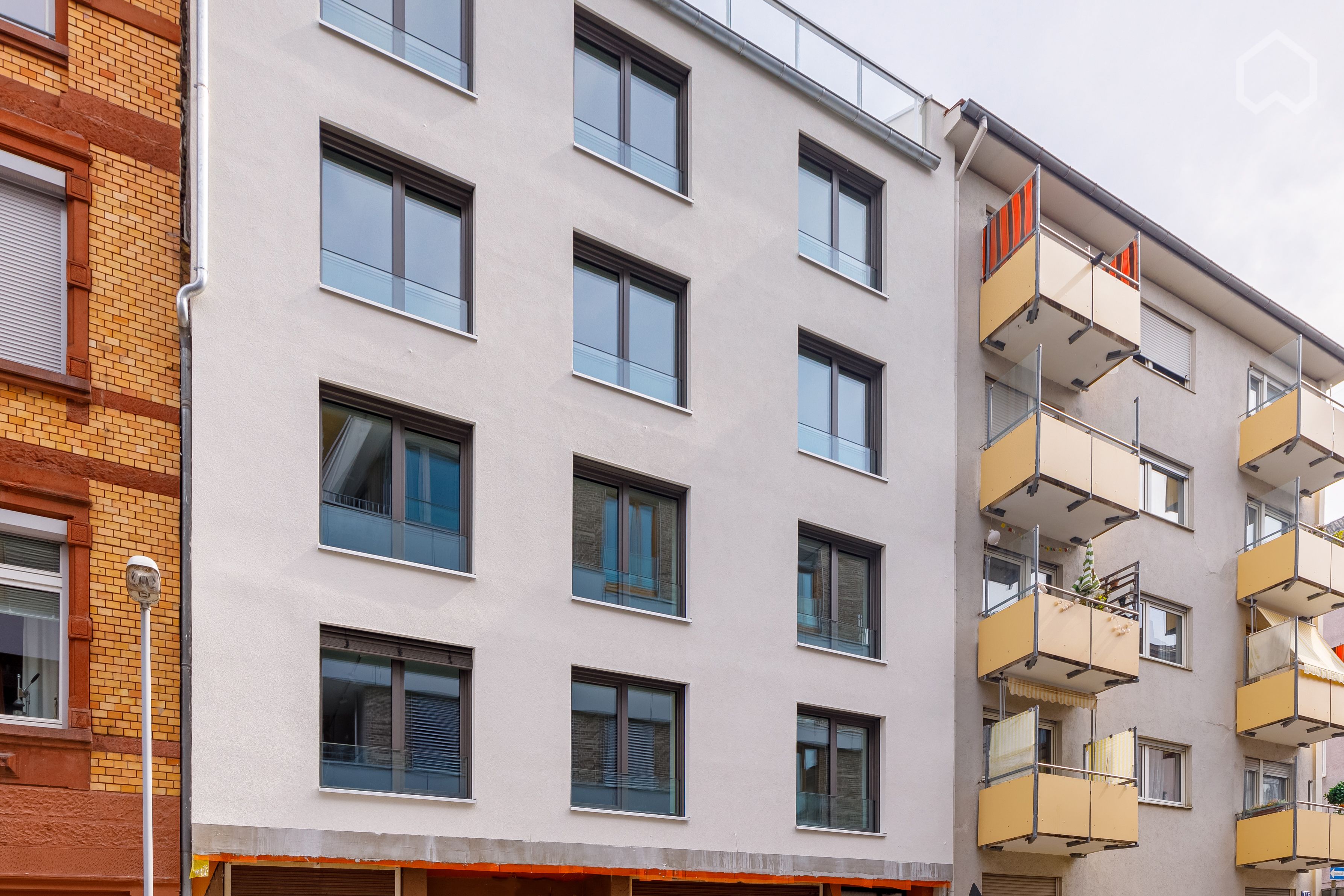 All New Apartment In Mannheim With Large Terrace - 3