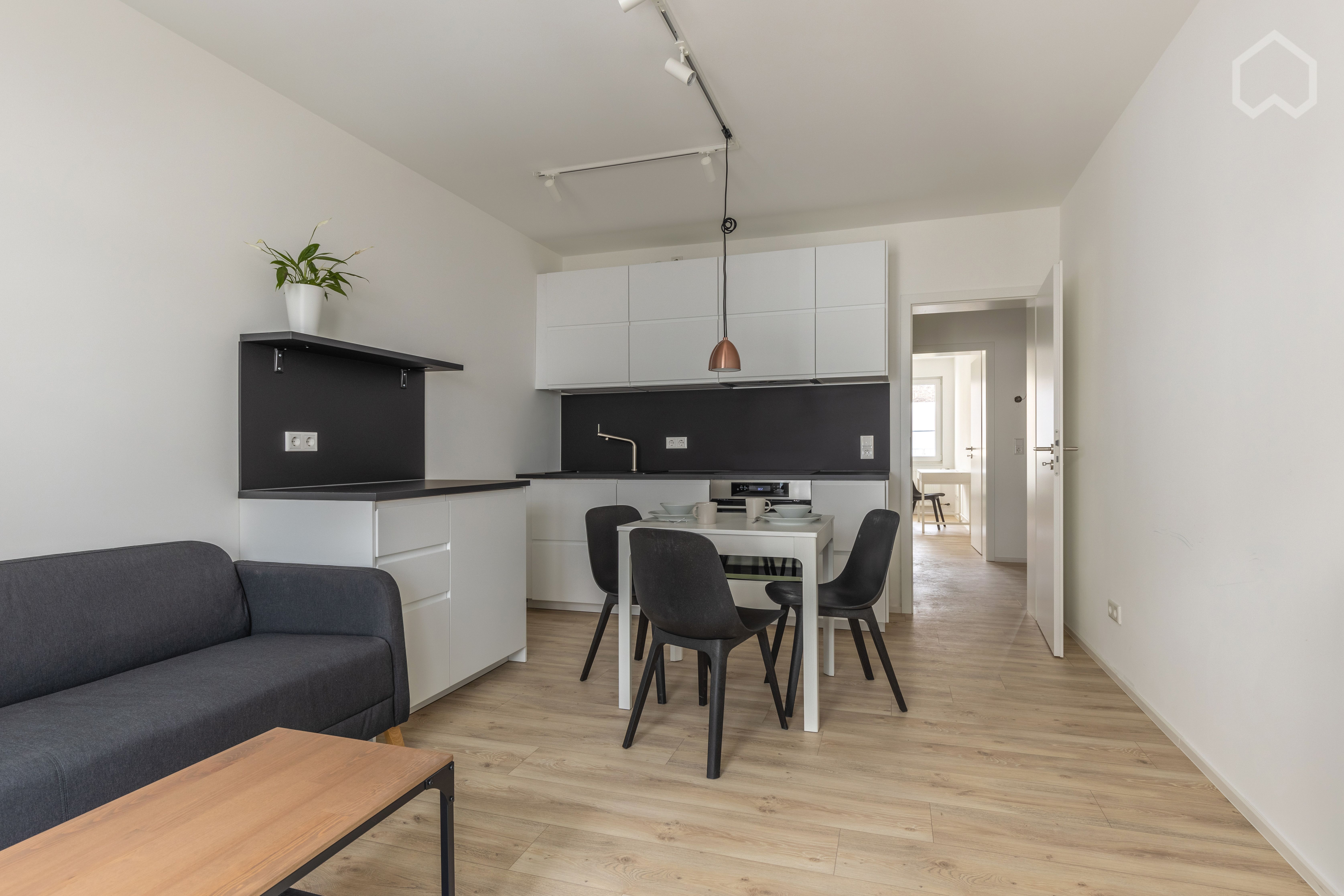 All New Apartment In Mannheim With Large Terrace - 20