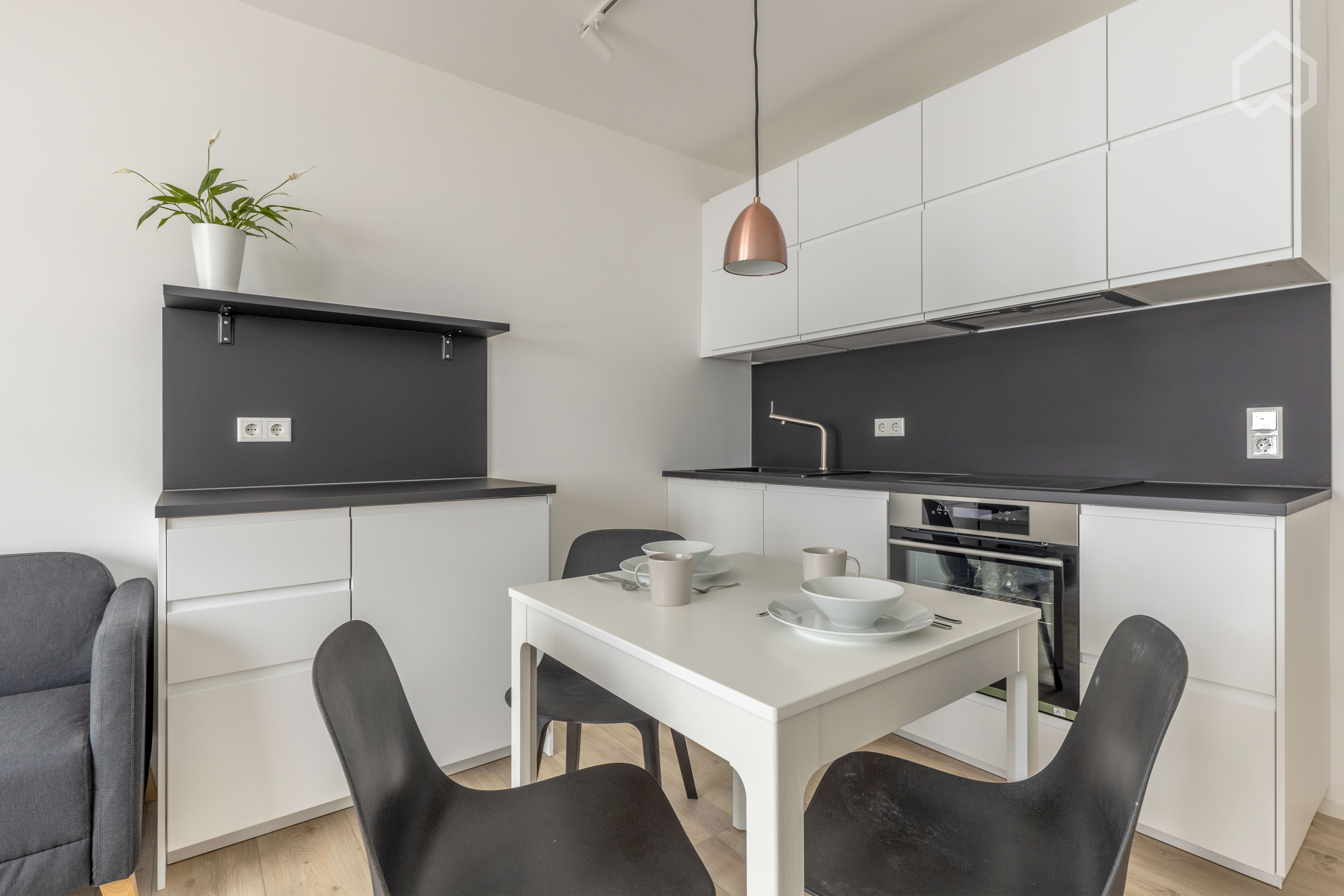 All New Apartment In Mannheim With Large Terrace - 16
