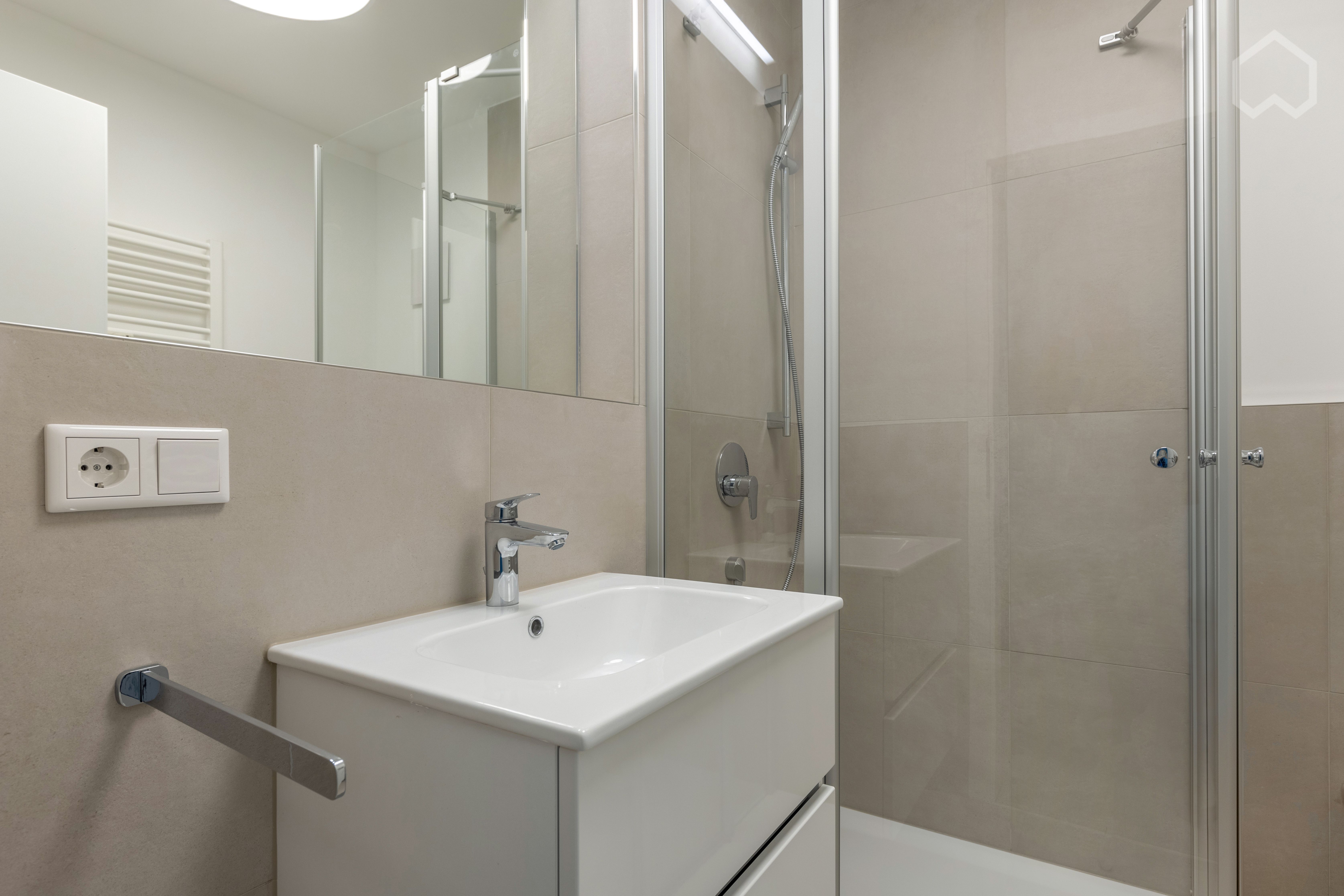  All New Apartment In Mannheim With Large Terrace  -  All new apartment in Mannheim with large terrace  - Gallery -  13