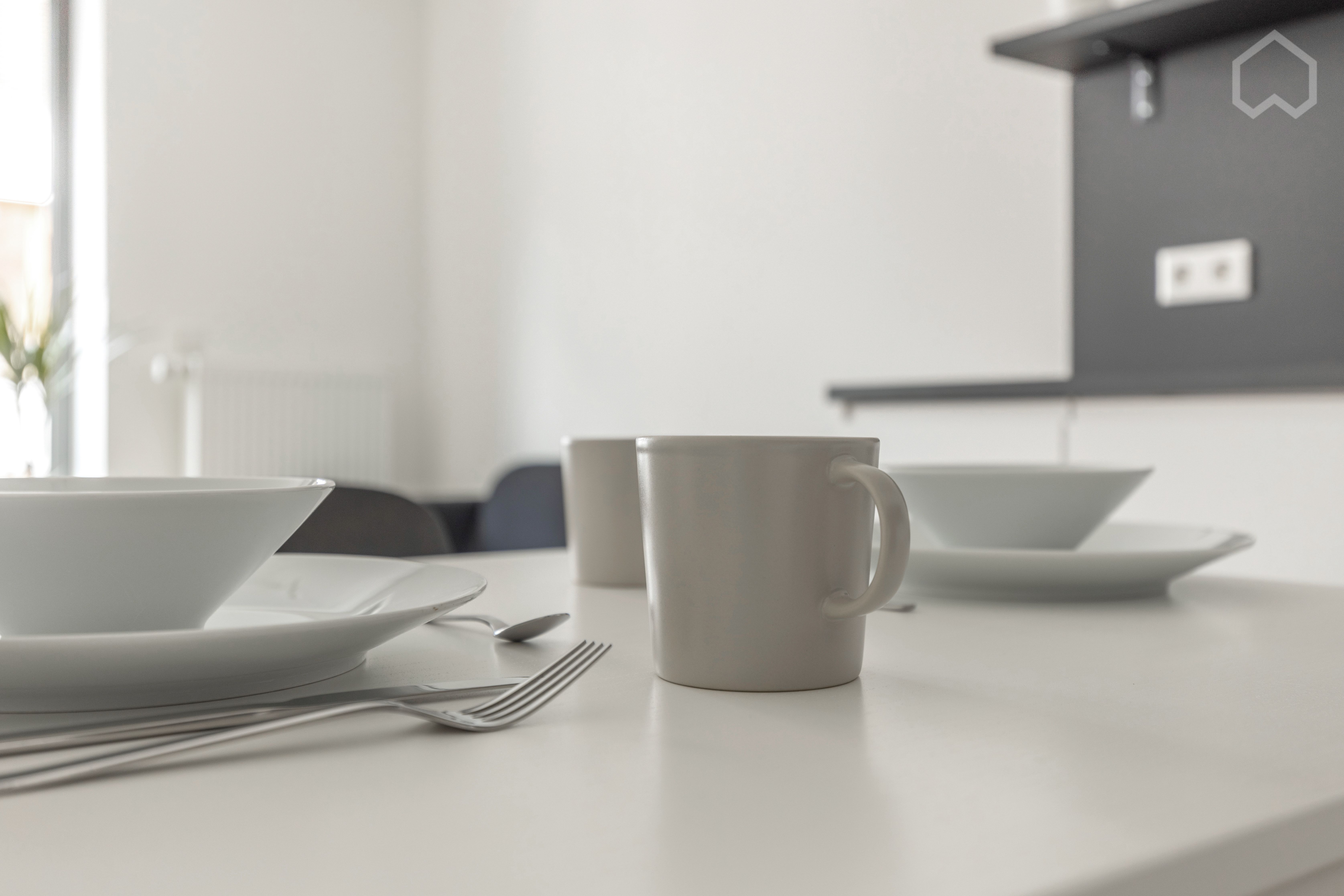All New Apartment In Mannheim With Large Terrace - 6