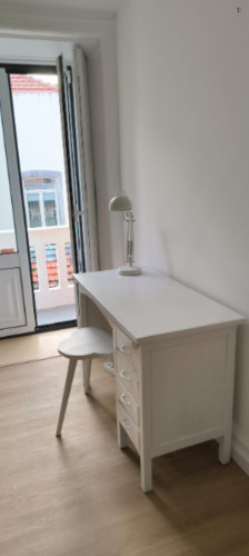 Tempting Single Bedroom with a balcony close to Figueira da Foz Train Station