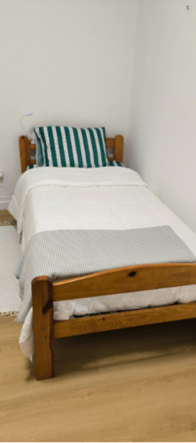 Tempting Single Bedroom with a balcony close to Figueira da Foz Train Station