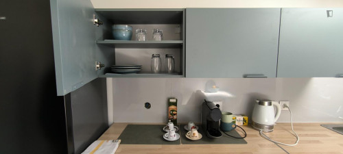 Tempting Single Bedroom with a balcony close to Figueira da Foz Train Station - Gallery - 6