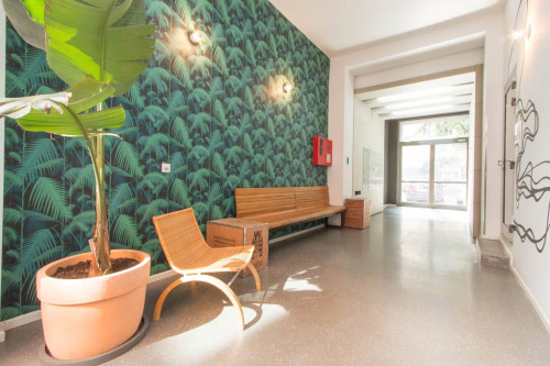 Modern studio apartment with terrace in Friedrichshain (Berlin)