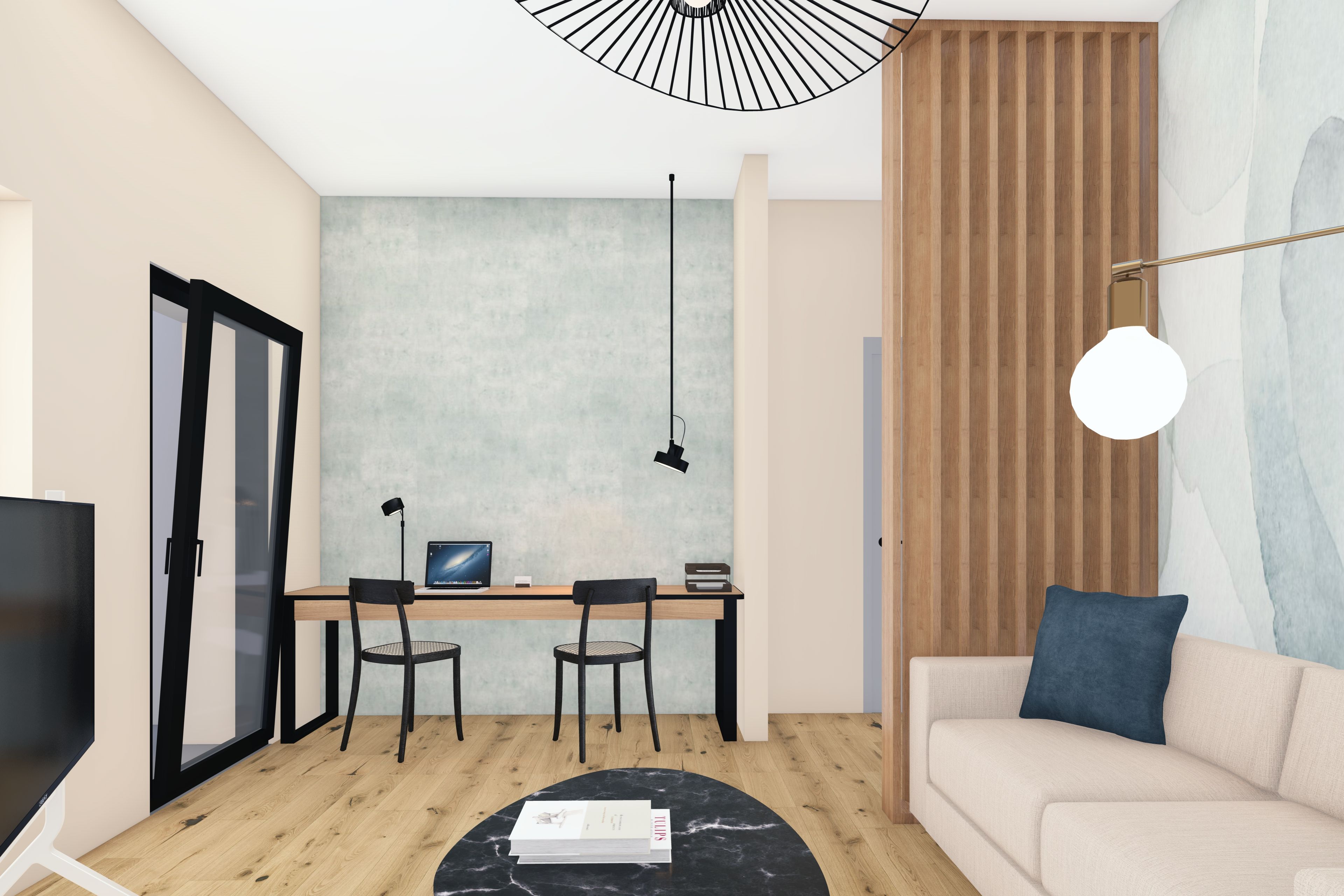 Modern And Spacious Business Apartment In Greifswald - Modern and spacious business apartment in Greifswald - Gallery - 2