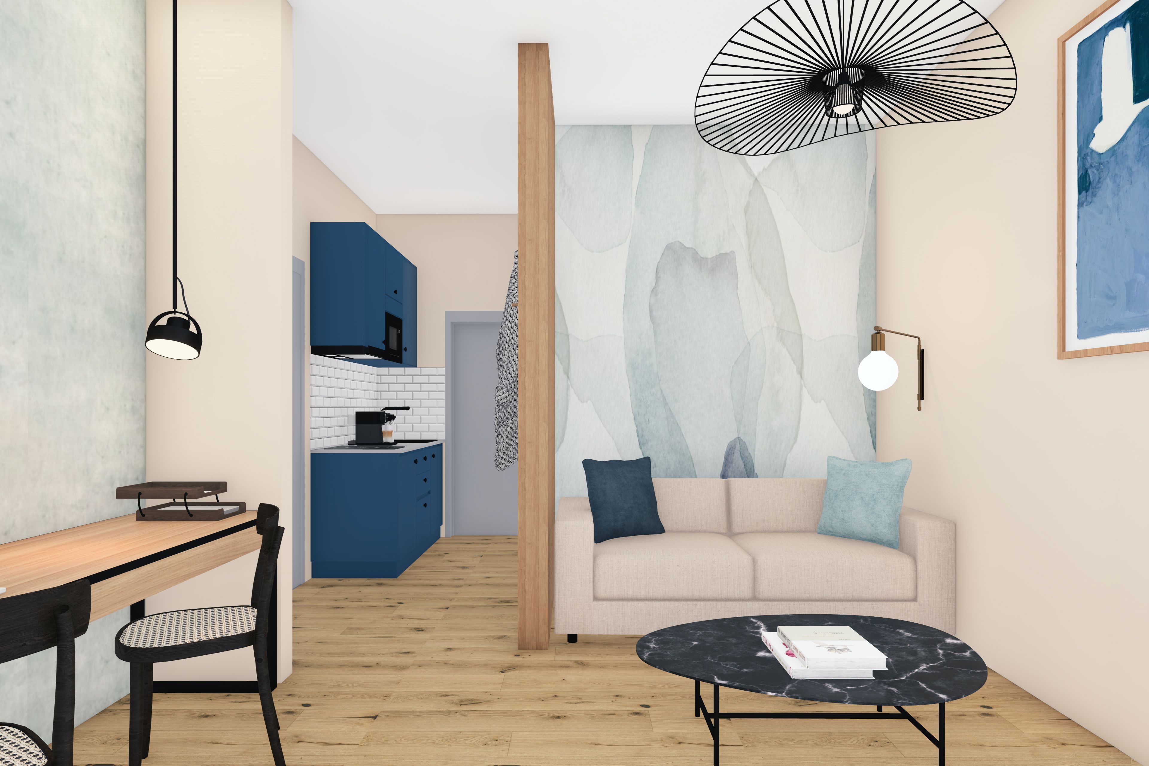Modern And Spacious Business Apartment In Greifswald - Modern and spacious business apartment in Greifswald - Gallery - 3