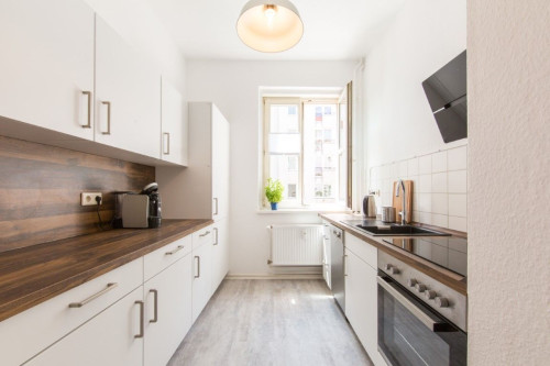 Lifestyle in the popular Boxhagener Kiez area