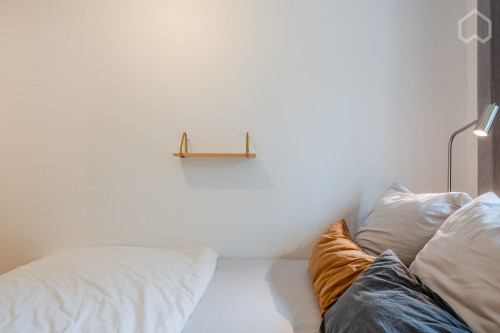 Fashionable, lightful and quiet in Prenzlauer Berg