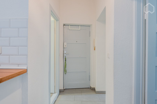 Fashionable, lightful and quiet in Prenzlauer Berg