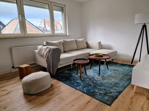 Modern 3-Room Apartment in Bad Homburg Louisenstraße