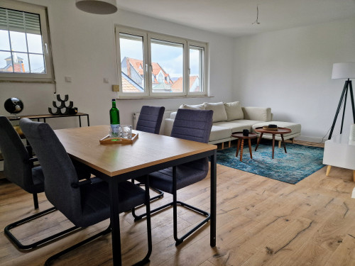 Modern 3-Room Apartment in Bad Homburg Louisenstraße