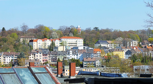 TOP modern apartment with large terrace in Elberfeld
